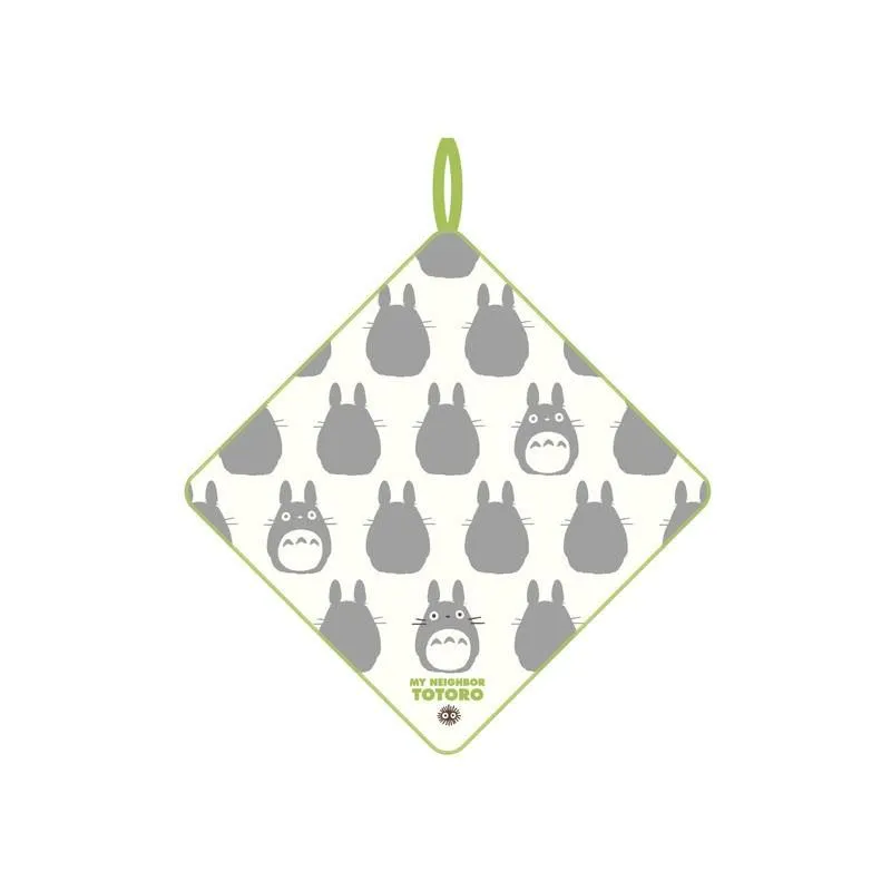 MY NEIGHBOR TOTORO - Totoro - Towel with loop 33x33cm